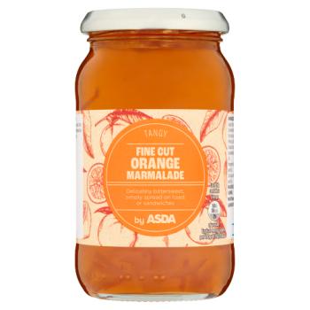Asda Tangy Fine Cut Orange Marmalade 454g
