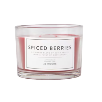George Home Multiwick Candle Spiced Berry each