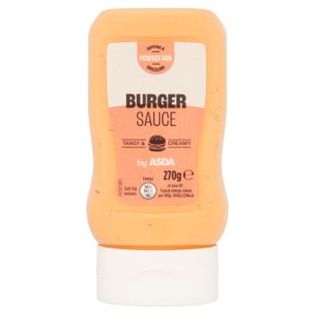 Asda Burger Sauce 270g