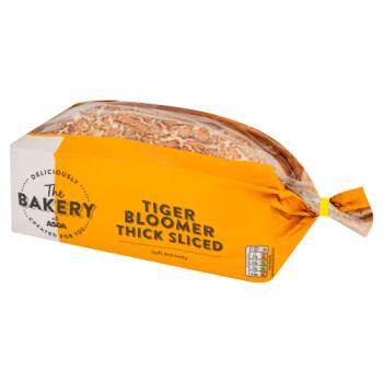 ASDA The Bakery Tiger Bloomer Thick Sliced 800g