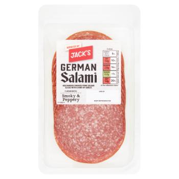 Jack's German Salami 125g