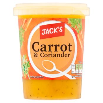 Jack's Carrot & Coriander Soup 600g