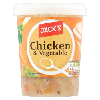Jack's Chicken & Vegetable Soup 600g