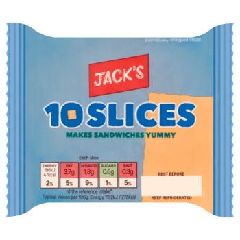 Jack's 10 Slices 170g