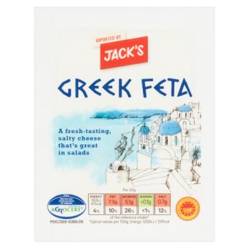 Jack's Greek Feta Cheese 200g