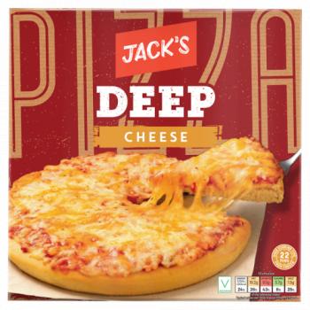 Jack's Deep Cheese 386g