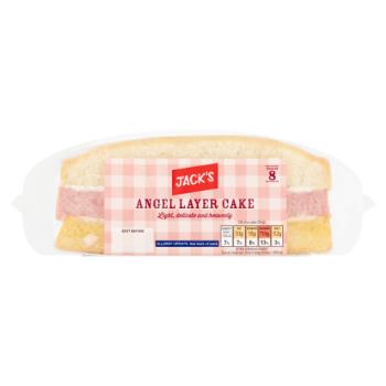 Jack's Angel Layer Cake