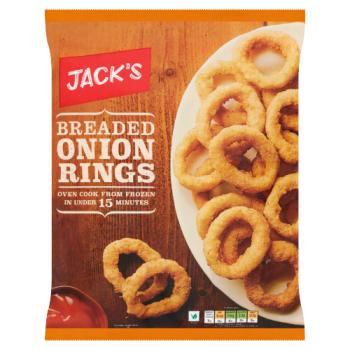 Jack's Breaded Onion Rings 670g