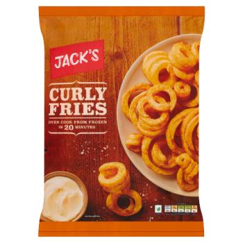 Jack's Curly Fries 650g