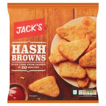 Jack's Hash Browns 750g