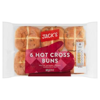 Jack's 6 Hot Cross Buns