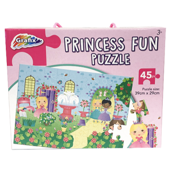 Granfix Princess Fun Puzzle 45 pieces  