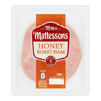 Mattessons Honey Roast Ham 100g 