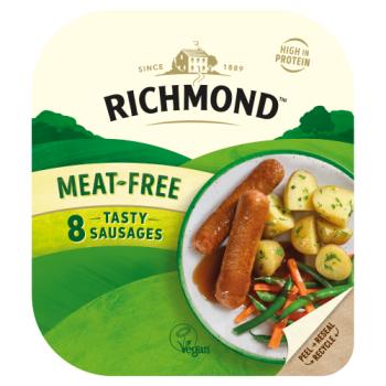 Richmond Meat Free Sausges
