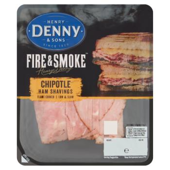 Henry Denny & Sons Fire & Smoke Chipotle Ham Shavings 90g