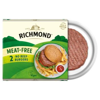 Richmond Meat Free Burgers