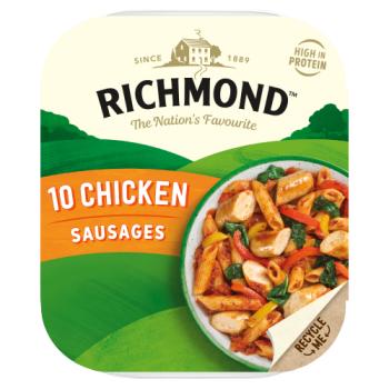 Richmond 10 Chicken Sausgs