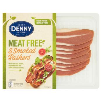 Henry Denny & Sons Meat Free 8 Smoked Rashers 150g