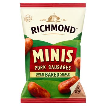 Richmond Cocktail Pork Sausages 90g