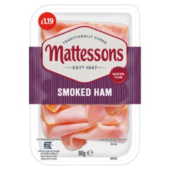 Mattessons Smoked Ham 90g