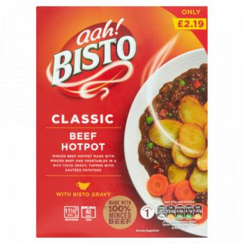 Bisto Mncd Beef Hpot 219 375g