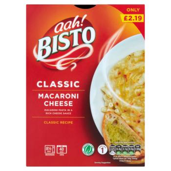 Bisto Mac Cheese £2.19   375g