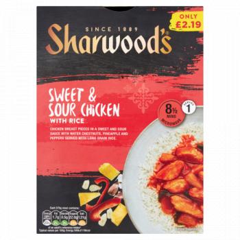 S/wood Swt&sour Chk 2.19 375g