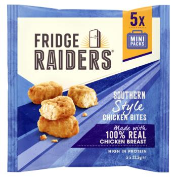 Fridge Raiders Southern Style Chicken Bites 5 x 22.5g