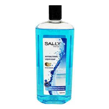 Sally Hand Care Antibacterial Liquid Soap 1L 