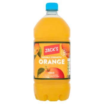 Jack's Double Strength Orange Squash 1.5 Litre
