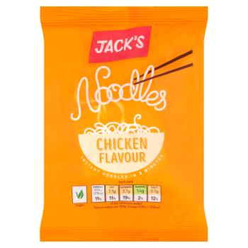 Jack's Noodles Chicken Flavour 65g