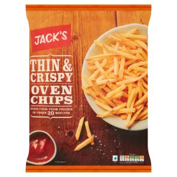 Jack's Thin & Crispy Oven Chips 1kg