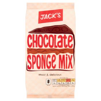 Jack's Chocolate Sponge Mix 400g