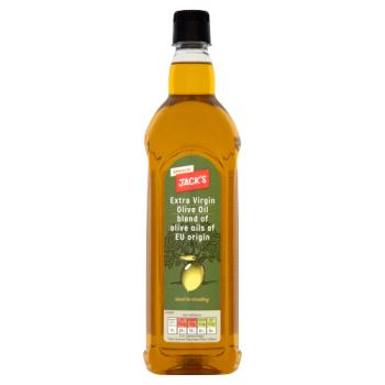 Jack's Extra Virgin Olive Oil 1L