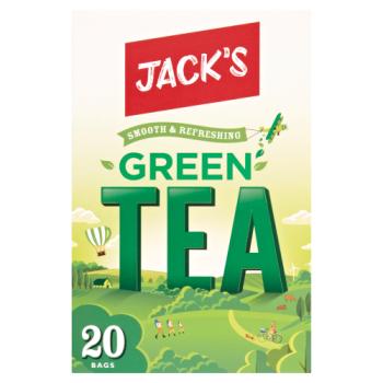 Jack's 20 Green Tea Bags 50g