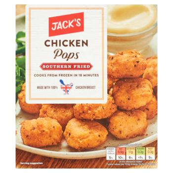Jack's Southern Fried Chicken Pops 190g