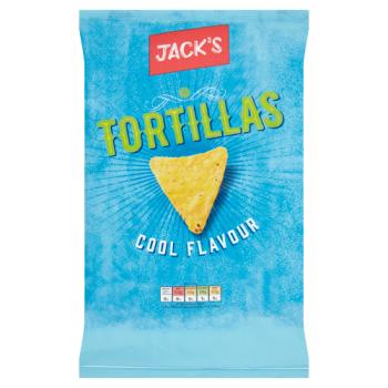 Jack's Tortillas Cool Flavour 200g