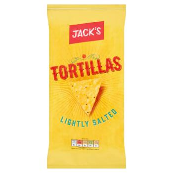 Jack's Tortillas Lightly Salted 200g