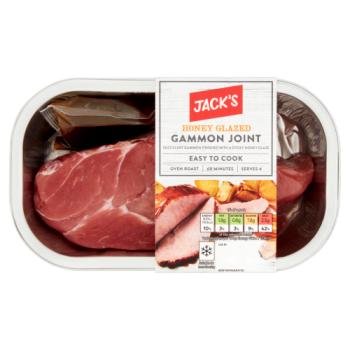 Jack's Honey Glazed Gammon Joint 620g