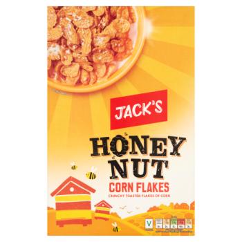 Jack's Honey Nut Corn Flakes 500g