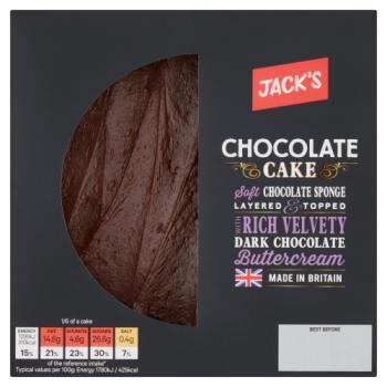 Jack's Chocolate Cakes