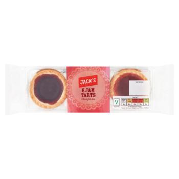 Jack's 6 Jam Tarts