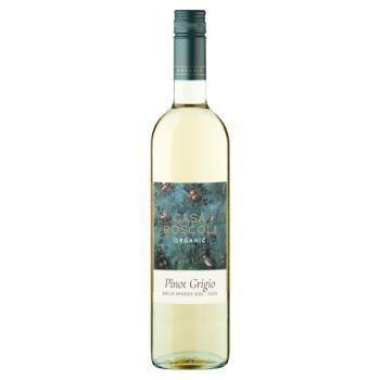 Casa Roscoli Organic Pinot Grigio 75cl