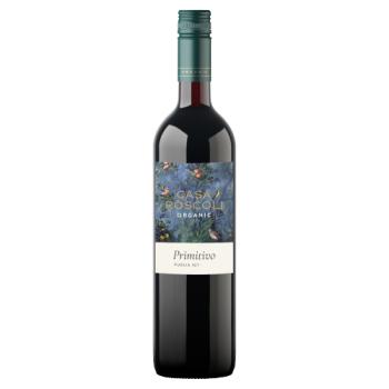 Casa Roscoli Organic Primitivo 75cl