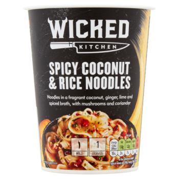 Wicked Kitchen Spicy Coconut & Rice Noodles 72g