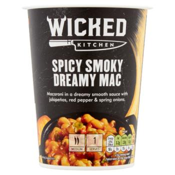 Wicked Kitchen Spicy Smoky Dreamy Mac 80g