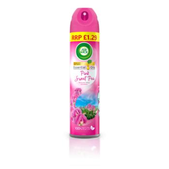 Air Wick Pink Sweet Pea PMP 240ml