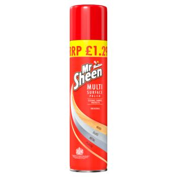 Mr Sheen Multi Surface Polish Original 300ml