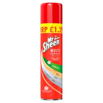 Mr Sheen Multi Surface Polish Spring Fresh 300ml