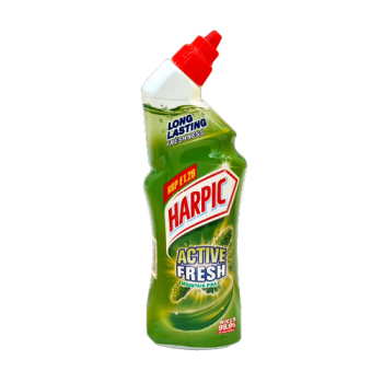 Harpic Active Fresh Toilet Cleaner Gel Mountain Pine Scent 750ml 
